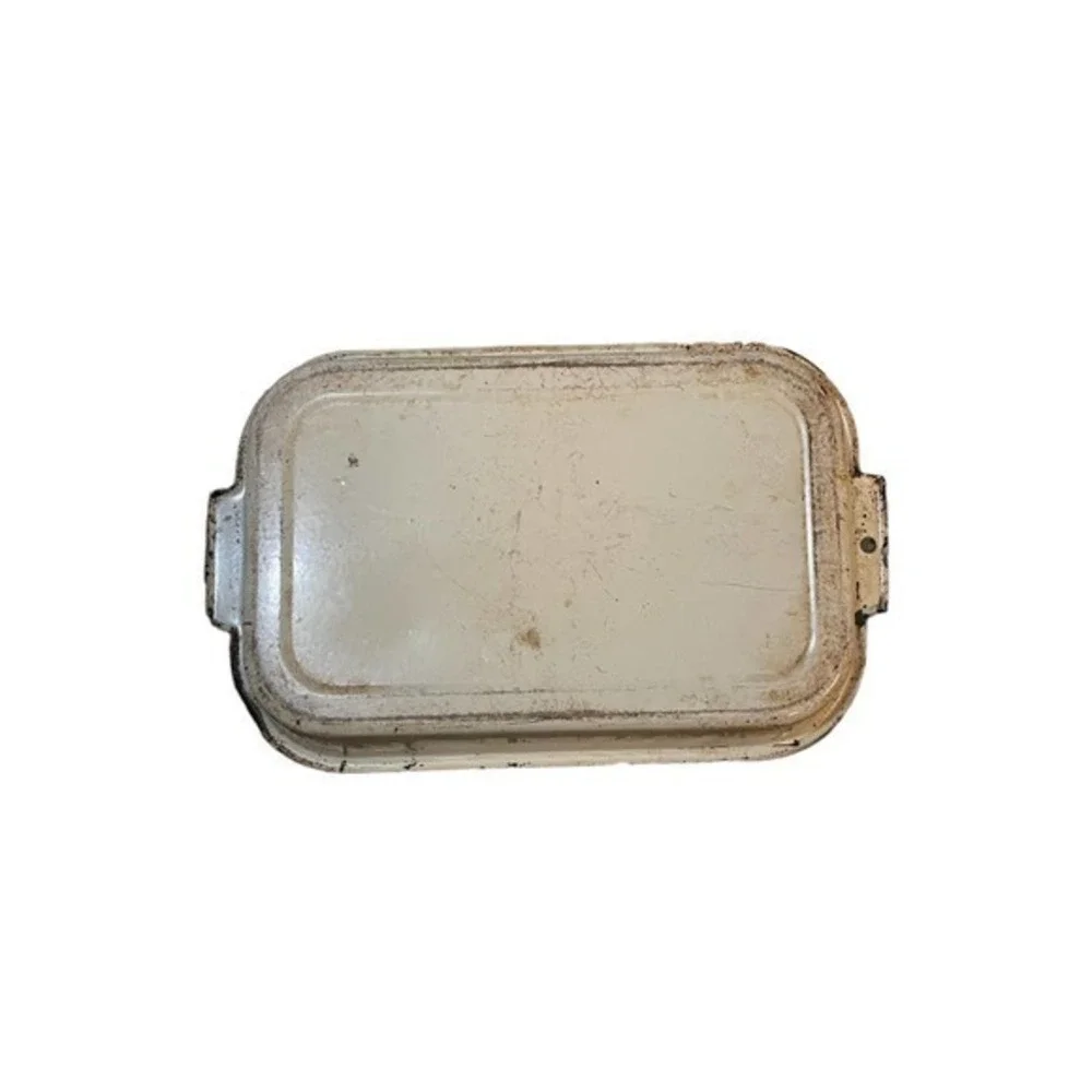 Vintage Enamelware Rectangular Bakeware